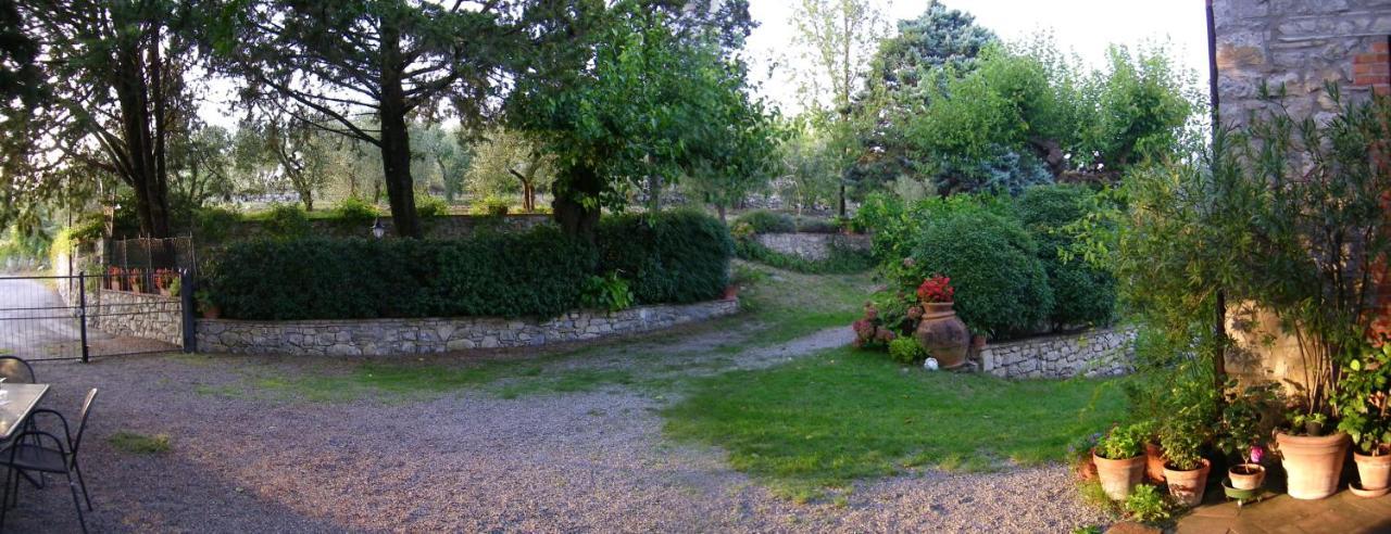 Villa Sofia Eden&Spa Gaiole in Chianti Exterior foto