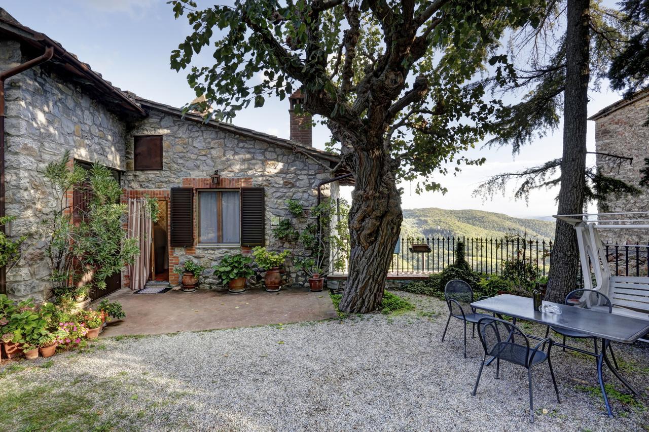 Villa Sofia Eden&Spa Gaiole in Chianti Exterior foto