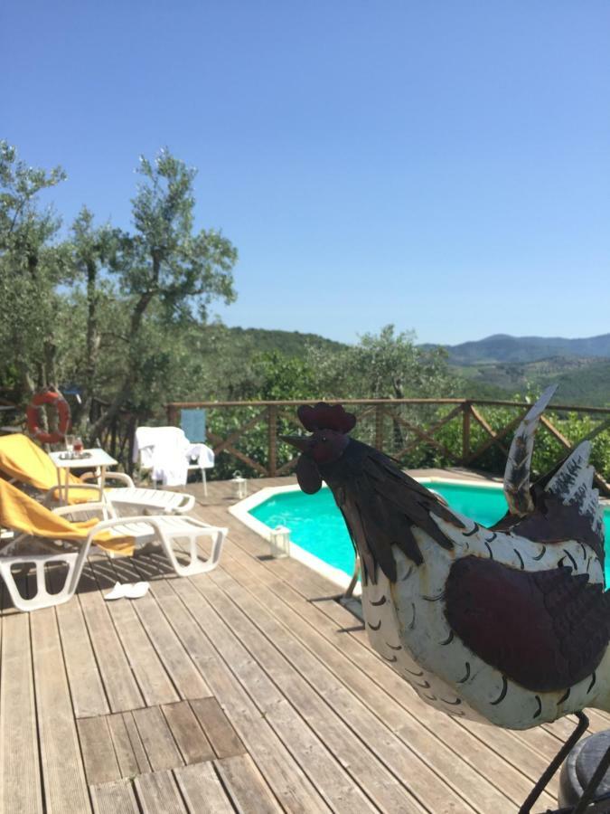 Villa Sofia Eden&Spa Gaiole in Chianti Exterior foto